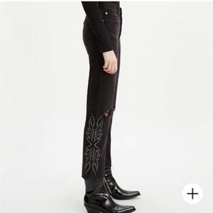 Levi’s Premium 501 Crop Jean